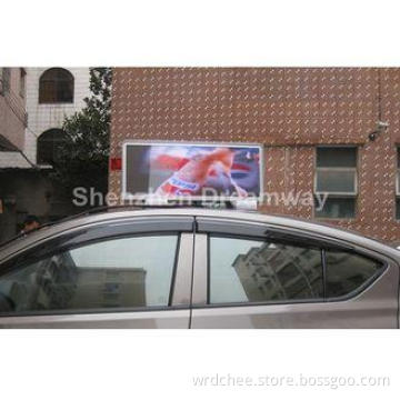 1R1G1B Taxi LED Display P 6 SMD3528 LED with Vibration-Proo